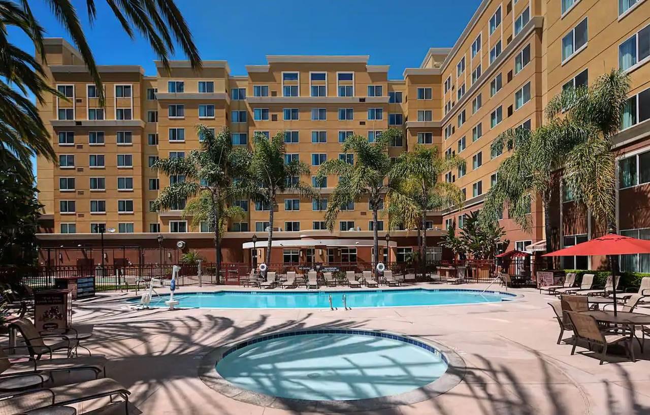 Residence Inn By Marriott Anaheim Resort Area/Гарден Гров Экстерьер фото
