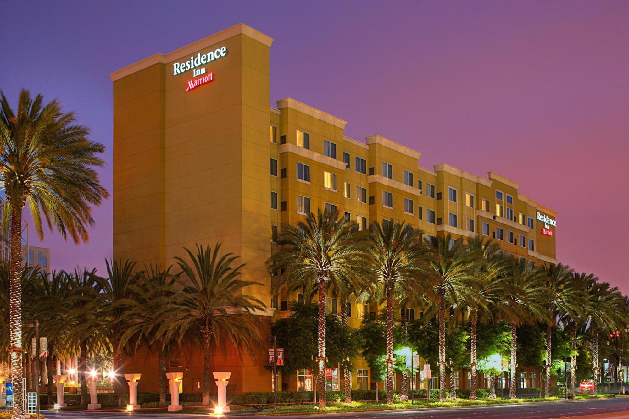 Residence Inn By Marriott Anaheim Resort Area/Гарден Гров Экстерьер фото