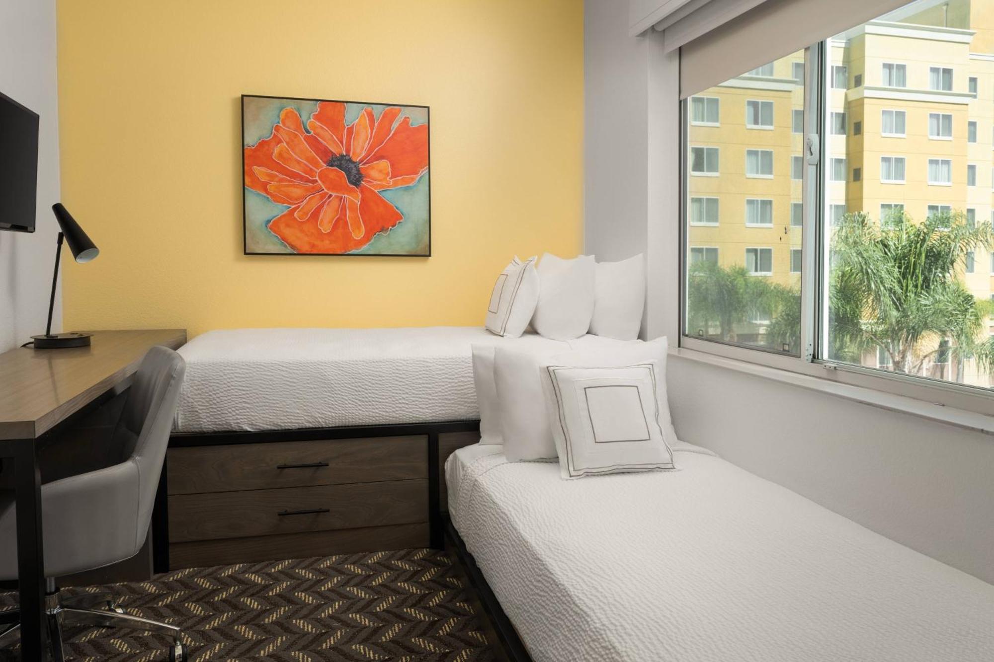 Residence Inn By Marriott Anaheim Resort Area/Гарден Гров Экстерьер фото