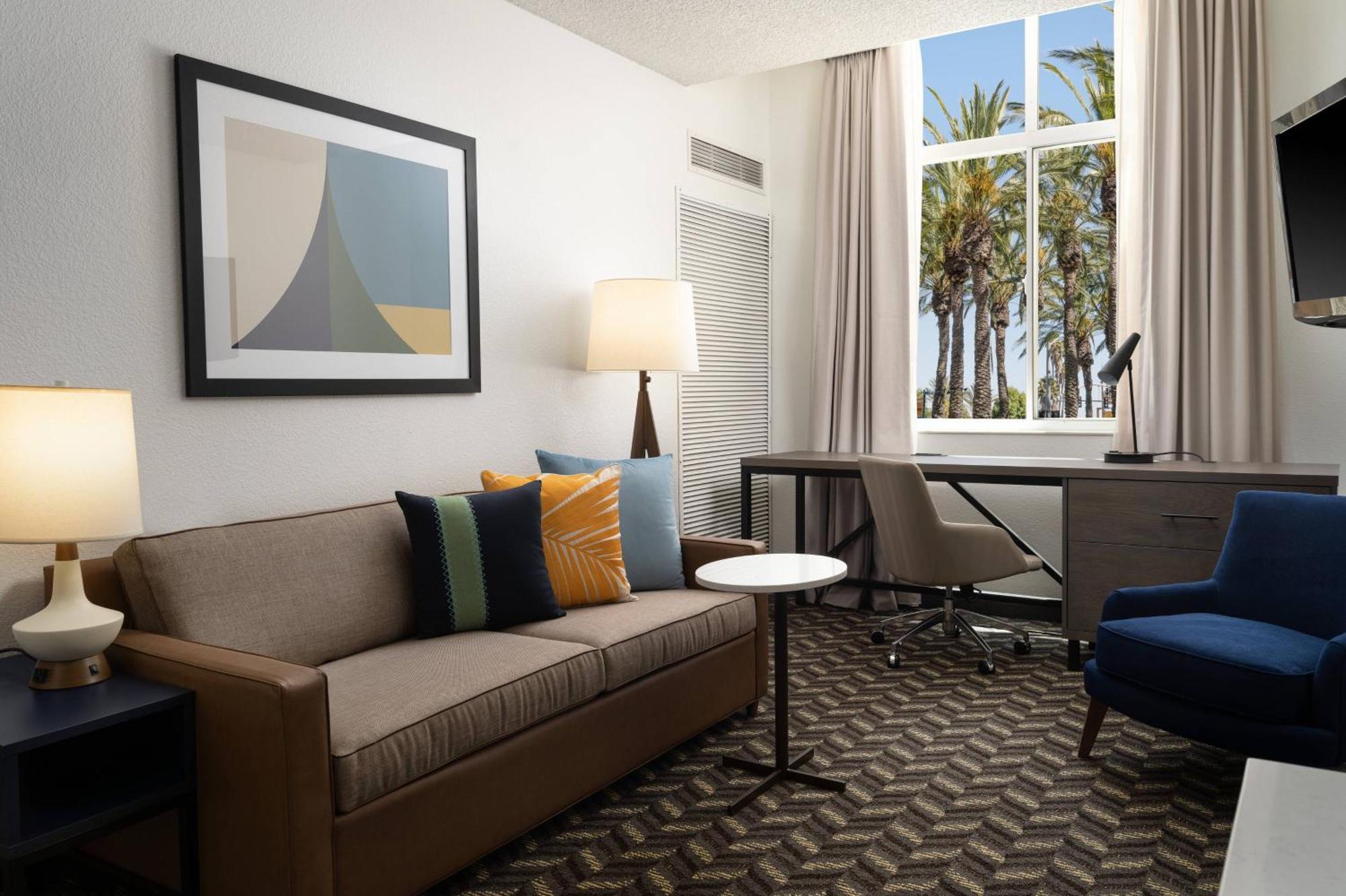 Residence Inn By Marriott Anaheim Resort Area/Гарден Гров Экстерьер фото