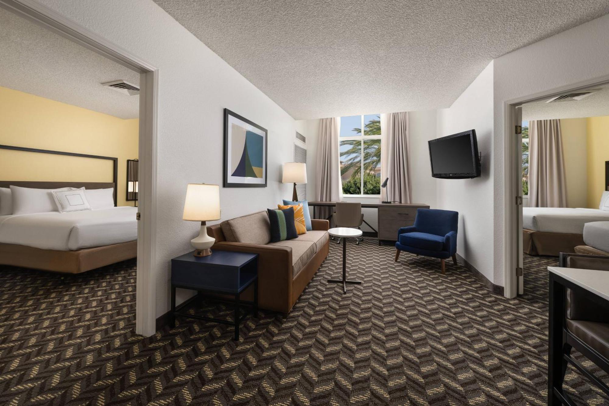 Residence Inn By Marriott Anaheim Resort Area/Гарден Гров Экстерьер фото