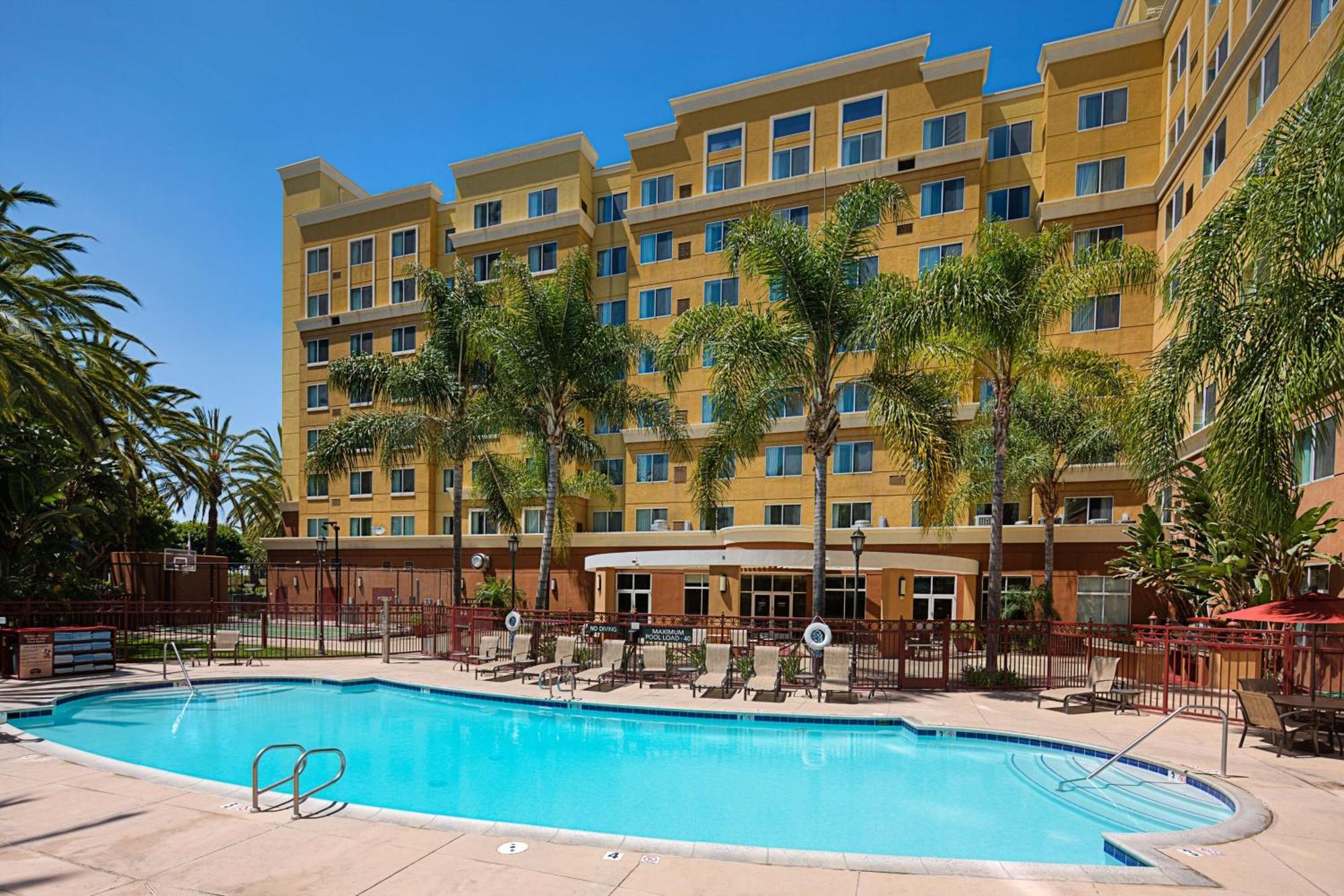 Residence Inn By Marriott Anaheim Resort Area/Гарден Гров Экстерьер фото