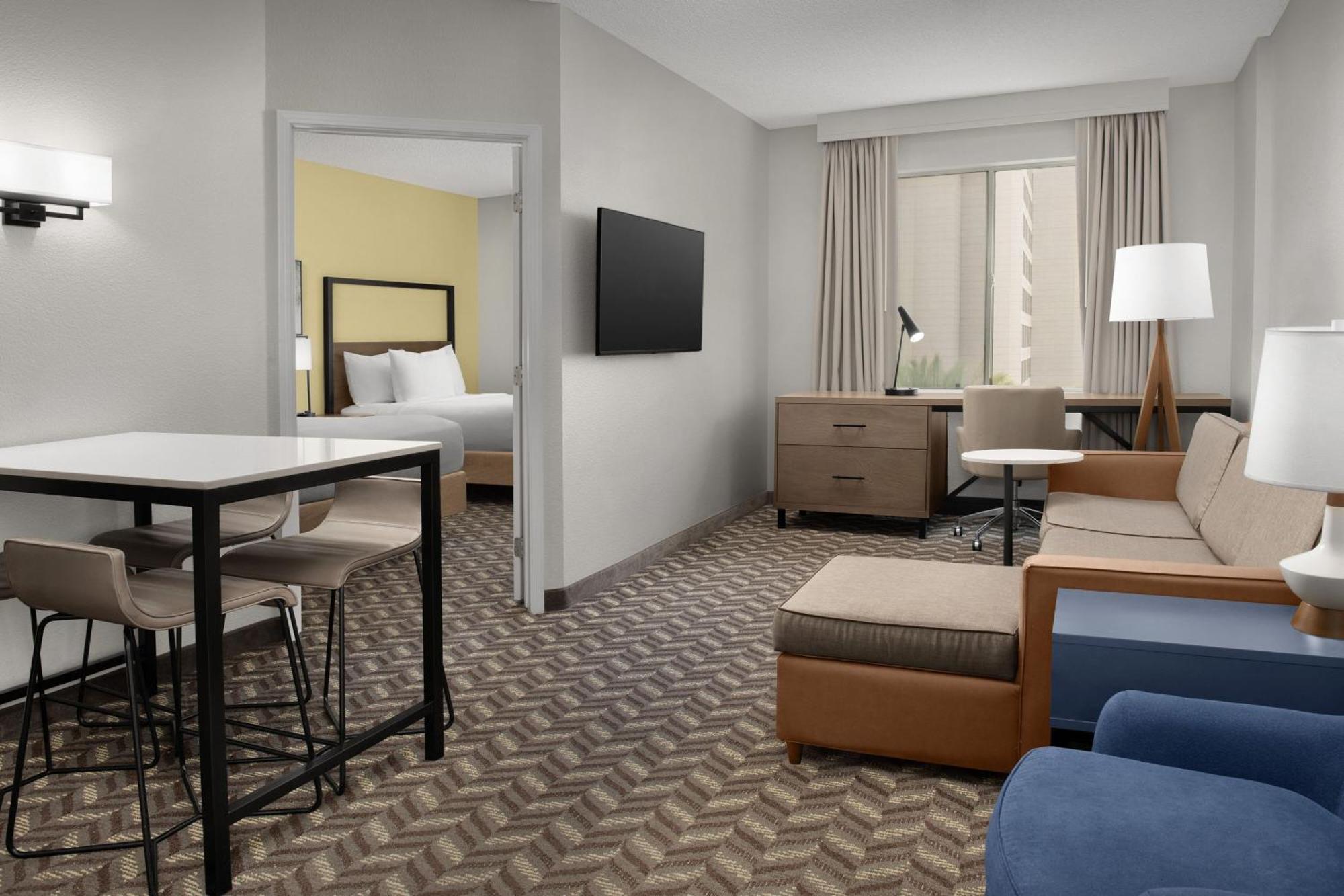 Residence Inn By Marriott Anaheim Resort Area/Гарден Гров Экстерьер фото