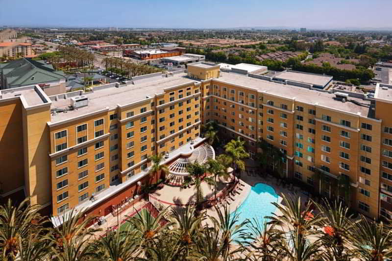 Residence Inn By Marriott Anaheim Resort Area/Гарден Гров Экстерьер фото
