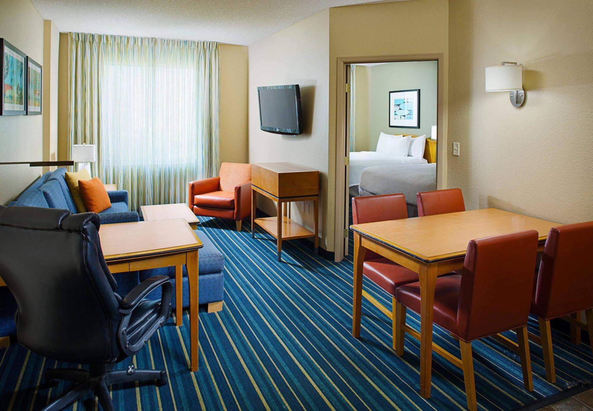Residence Inn By Marriott Anaheim Resort Area/Гарден Гров Экстерьер фото