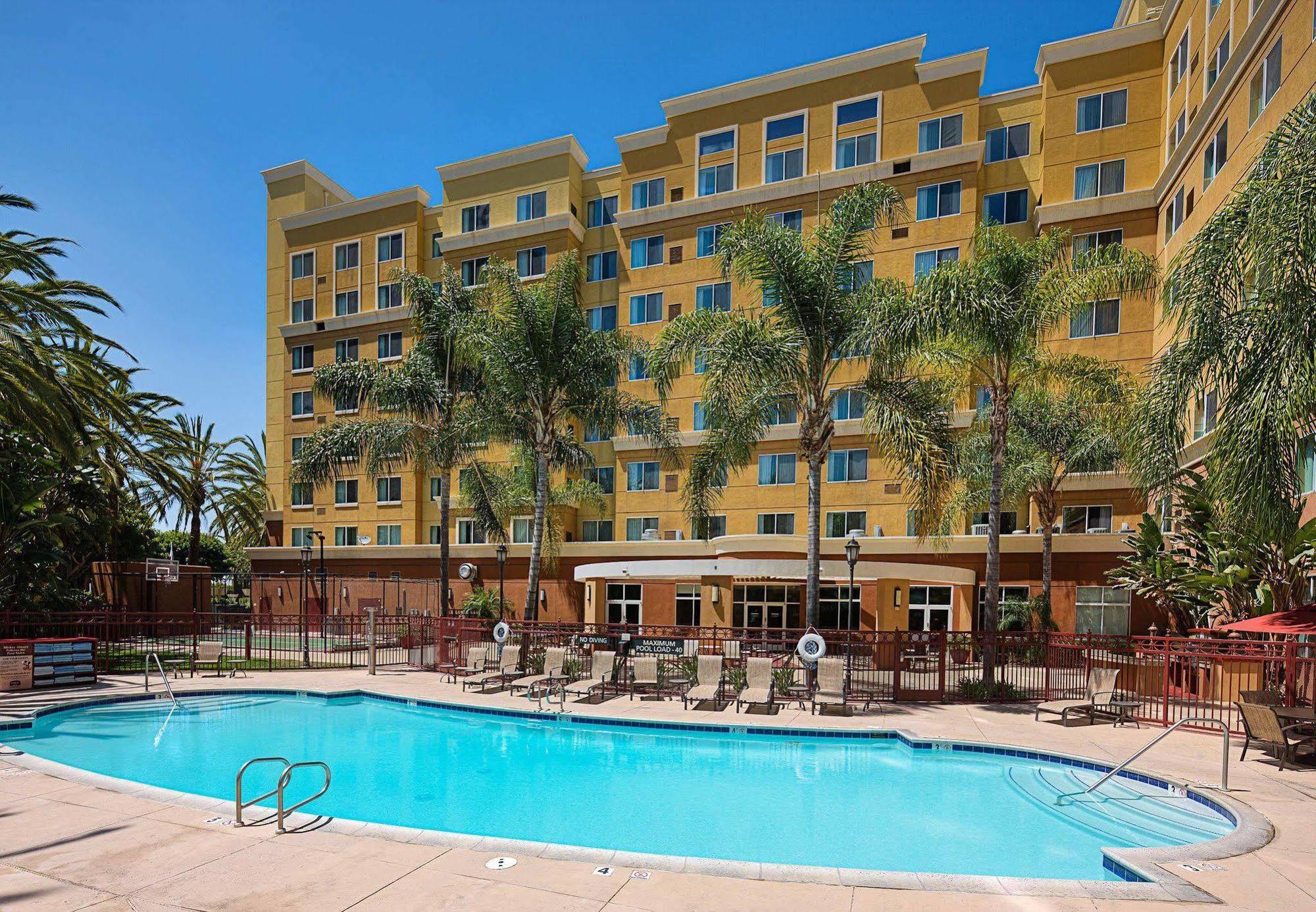 Residence Inn By Marriott Anaheim Resort Area/Гарден Гров Экстерьер фото